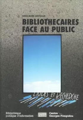 Couverture du produit · Bibliothécaires face au public