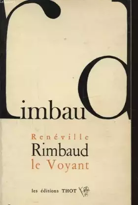 Couverture du produit · Rimbaud le voyant