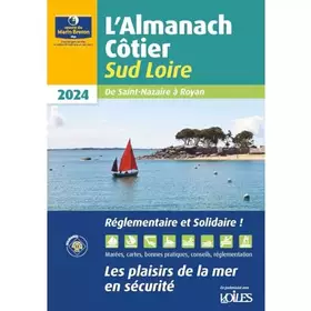 Couverture du produit · Almanach Côtier Sud Loire
