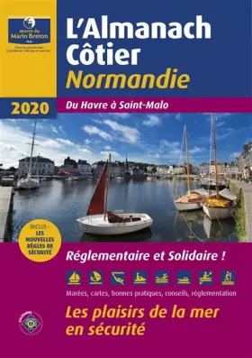 Couverture du produit · Almanach Côtier Normandie 2020
