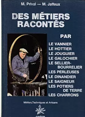 Couverture du produit · Des metiers racontes