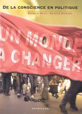 Couverture du produit · De la conscience en politique