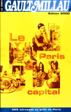 Couverture du produit · Guide Gault Millau, Paris 2000