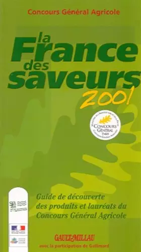Couverture du produit · La France des saveurs 2001