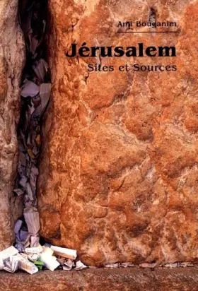 Couverture du produit · Jérusalem sites et sources