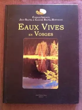 Couverture du produit · Eaux vives en vosges