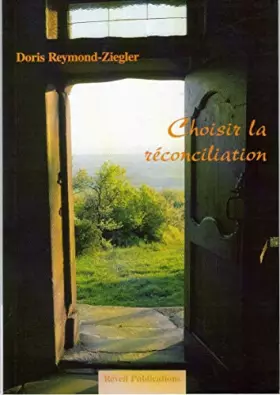 Couverture du produit · Choisir la réconciliation