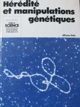 Couverture du produit · Hérédité et manipulations génétiques