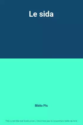 Couverture du produit · Le sida