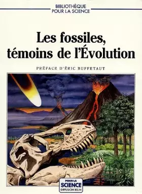 Couverture du produit · Les fossiles, témoins de l'évolution