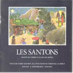 Couverture du produit · Les santons