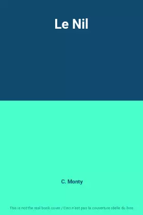 Couverture du produit · Le Nil