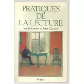 Couverture du produit · Pratiques de la lecture