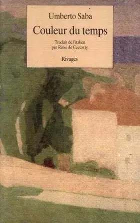 Couverture du produit · Couleur du temps