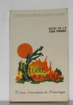 Couverture du produit · Terre et Parole : Guide de la Terre promise