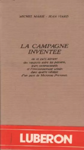 Couverture du produit · La campagne inventée