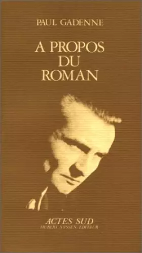 Couverture du produit · A propos du roman