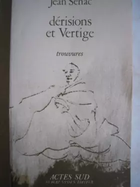 Couverture du produit · Dérisions et vertige