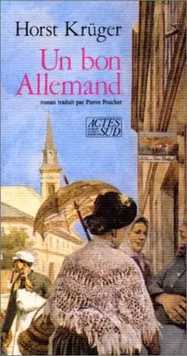 Couverture du produit · Un bon Allemand