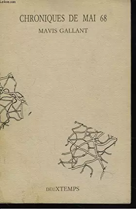 Couverture du produit · Chroniques de mai 68