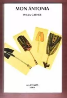 Couverture du produit · Mon Antonia