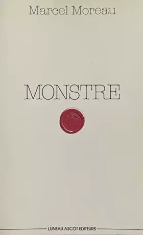 Couverture du produit · Monstre