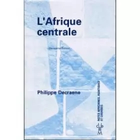 Couverture du produit · L'afrique centrale