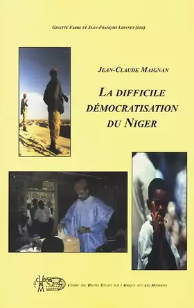 Couverture du produit · Difficile démocratisation Niger