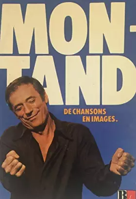 Couverture du produit · Montand : De chansons en images