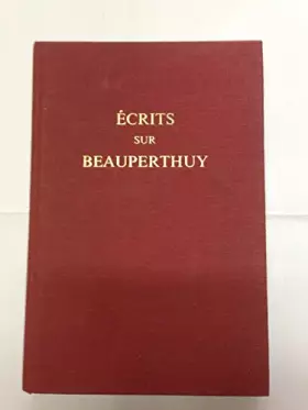 Couverture du produit · Ecrits sur Beauperthuy