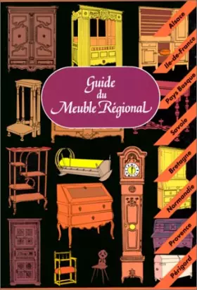 Couverture du produit · Guide du meuble régional