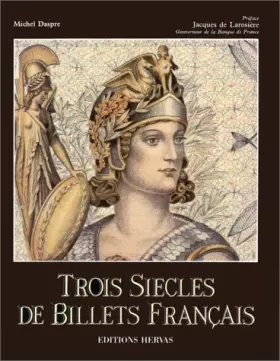 Couverture du produit · Trois siècles de billets français