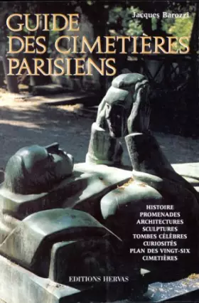 Couverture du produit · Guide des cimetières parisiens