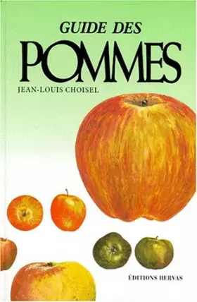 Couverture du produit · Guide des pommes