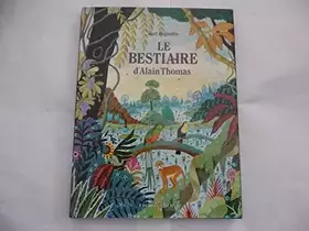 Couverture du produit · Le Bestiaire d'Alain Thomas