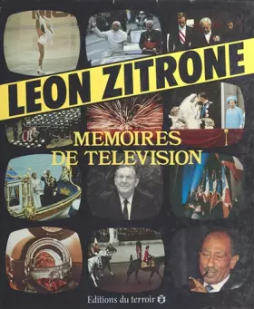 Couverture du produit · memoires de television