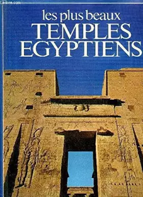 Couverture du produit · les plus beaux temples egyptiens