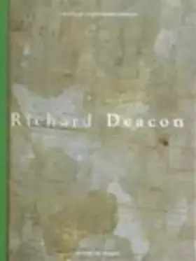 Couverture du produit · Richard Deacon
