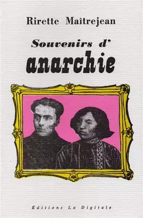 Couverture du produit · Souvenirs d'anarchie
