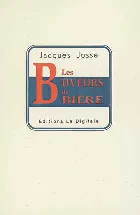 Couverture du produit · Les Buveurs de bière