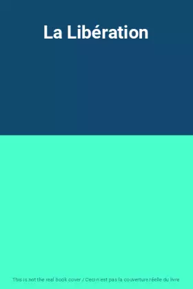 Couverture du produit · La Libération