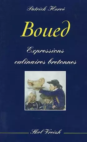 Couverture du produit · Boued: Expressions culinaires bretonnes