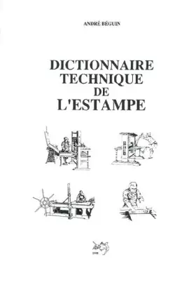 Couverture du produit · Dictionnaire technique de l'estampe