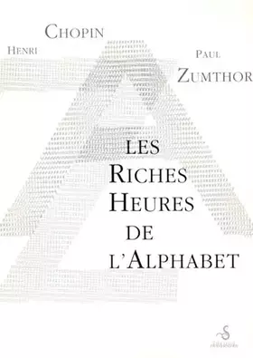 Couverture du produit · Les Riches Heures de l'Alphabet