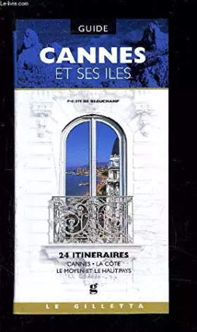 Couverture du produit · Cannes et ses iles
