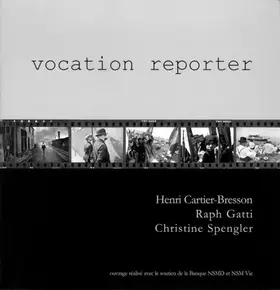 Couverture du produit · Vocation reporter