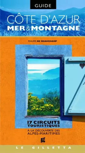 Couverture du produit · Cote d Azur Mer et Montagne Guide