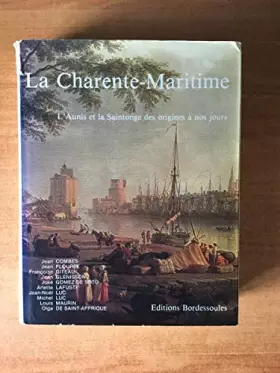 Couverture du produit · Charente-Maritime