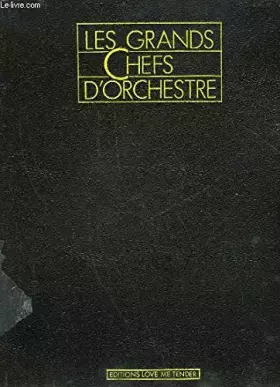 Couverture du produit · Les grands Chefs d'Orchestre