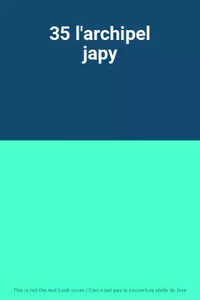 Couverture du produit · 35 l'archipel japy